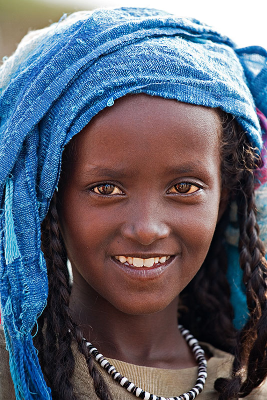 78 Afar girl